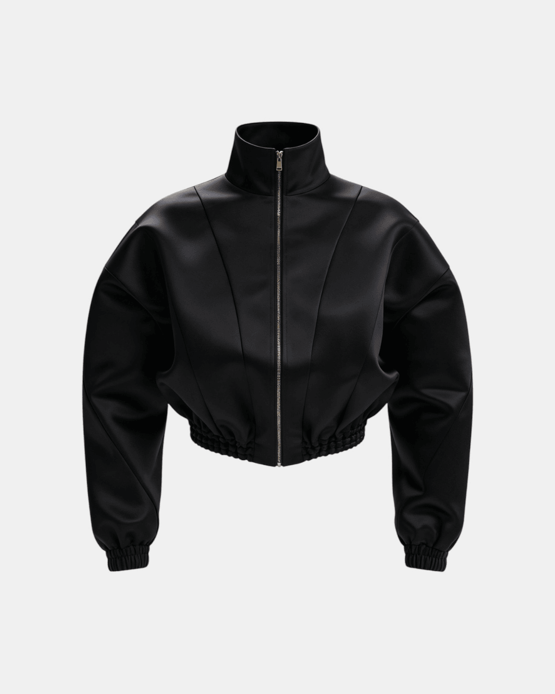 Шелковый бомбер «Silk bomber»