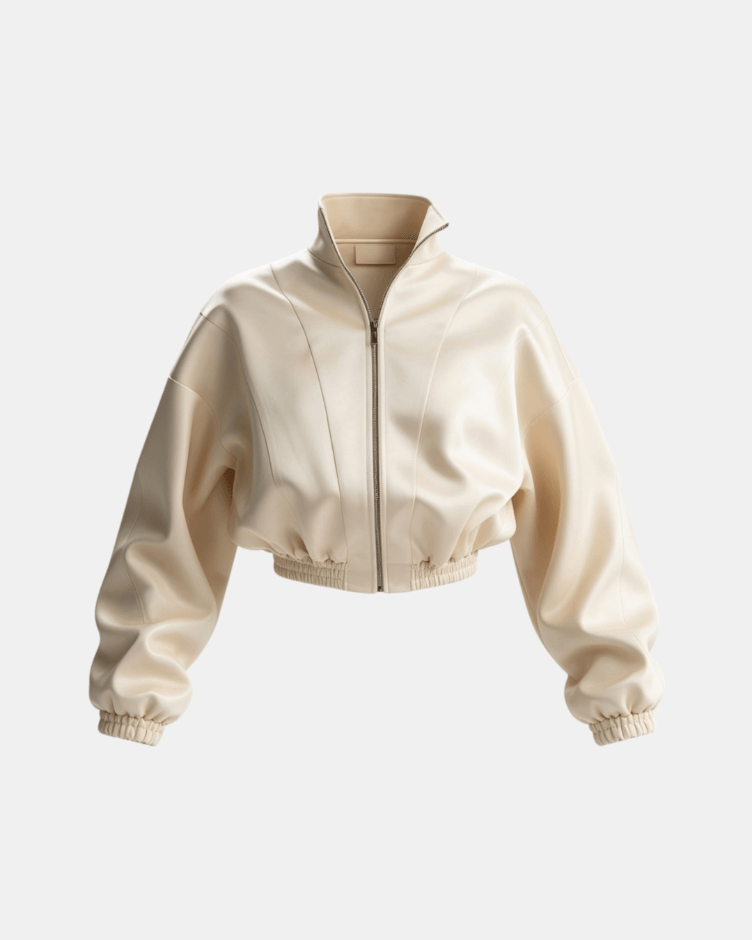 Шелковый бомбер «Silk bomber»