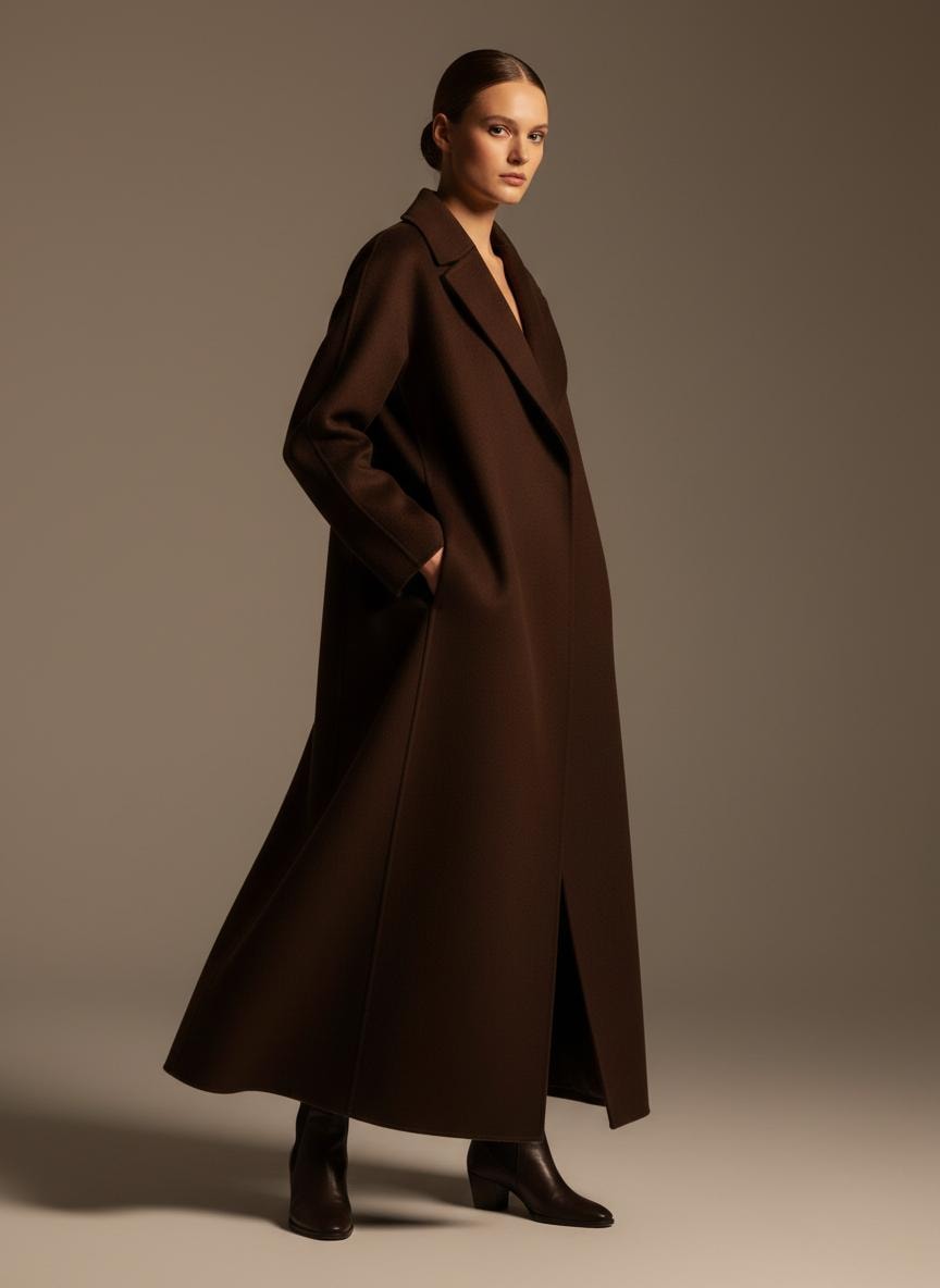 OVERSIZED WOOL COAT