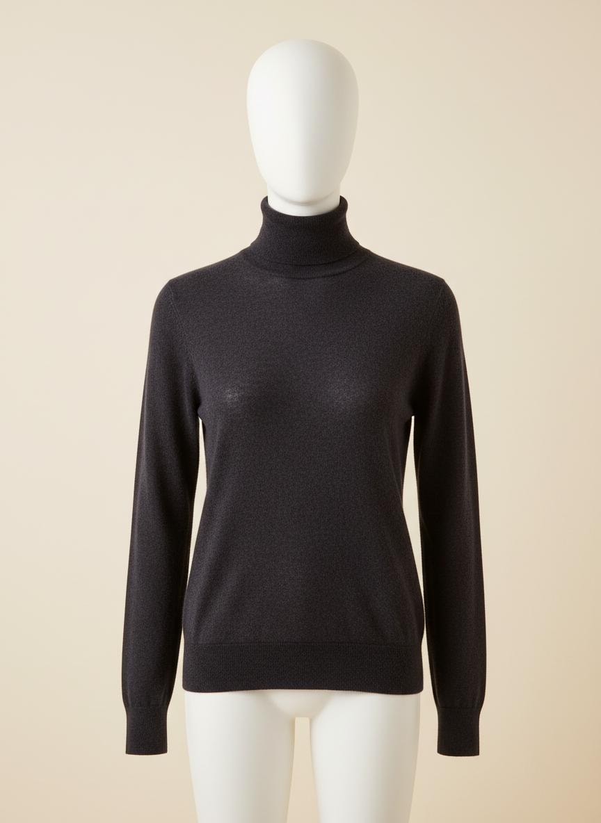 CASHMERE TURTLENECK