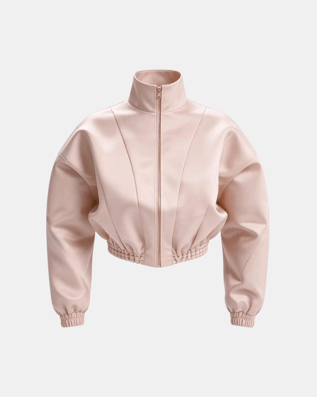 Шелковый бомбер «Silk bomber»